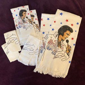 Elvis Presley Vintage Towel Set